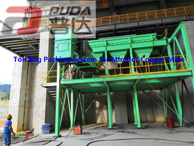 Ton Bag Packing System for Mirador Copper Mine 3