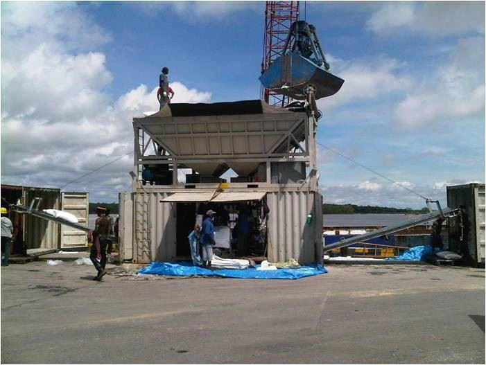DCS-BD/M Series Mobile Containerized Bagging System