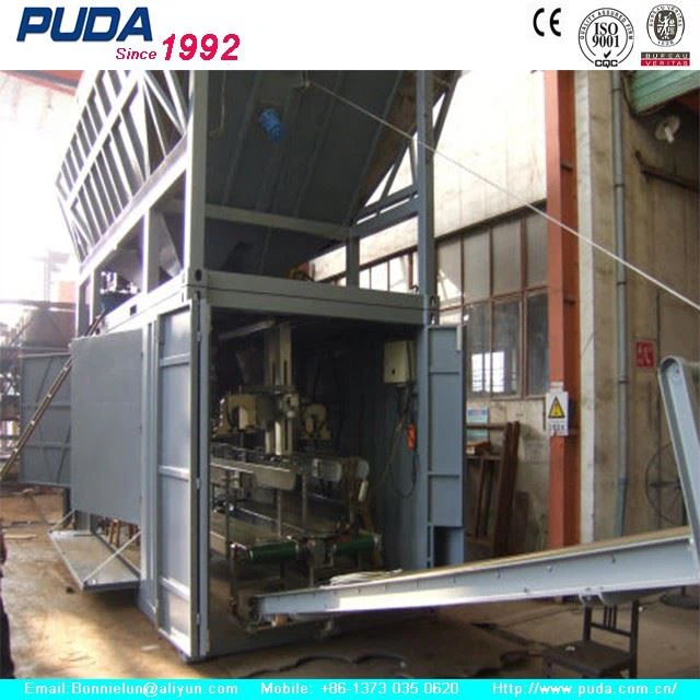 DCS-BD/M Series Mobile Containerized Bagging System