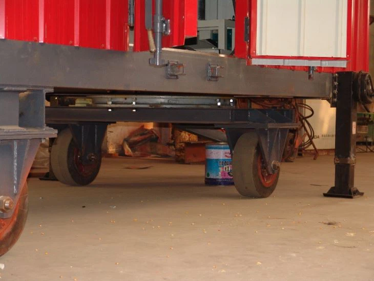 DCS-BD/M Series Mobile Containerized Bagging System