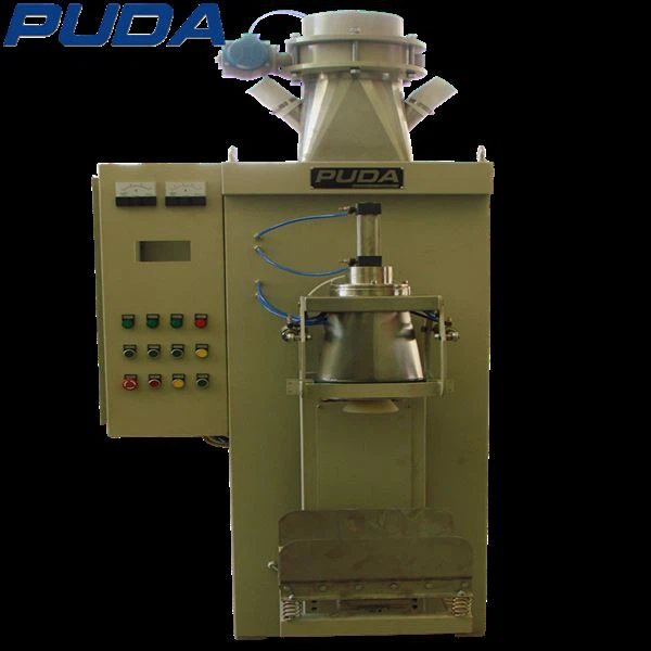 Screw Feeding Small Open Mouth Bag Packing Machine