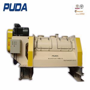 Miltelių dalelių horizontalaus maišymo mašina