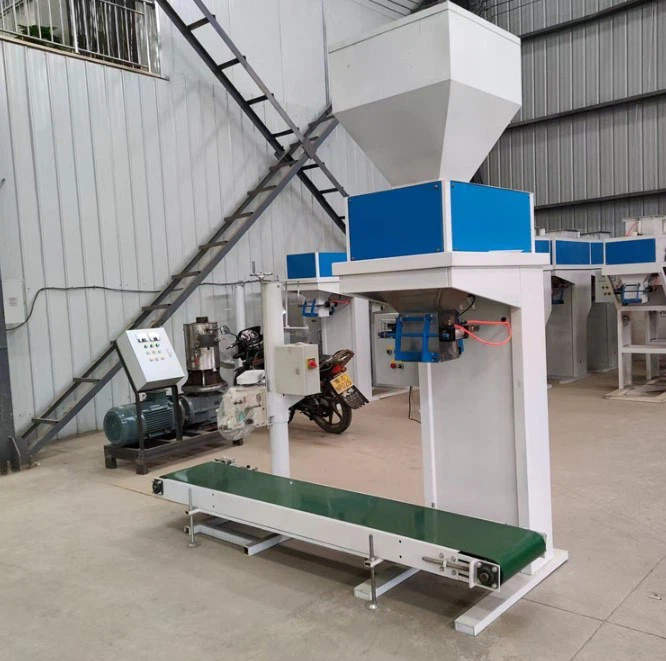 Feed Additive Granule Packaging Machine