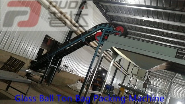 glass baall ton bag packing machine 2 glass baall ton bag packing machine 2